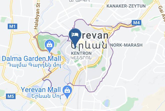 Yerevan - Bonjour Boutique Hotel Yerevan Maps