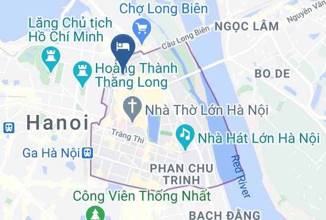 Phung Hang Ma - Bonjour Hanoi Hotel Maps