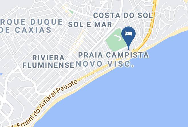 Macae - Bonjour Hotel Maps
