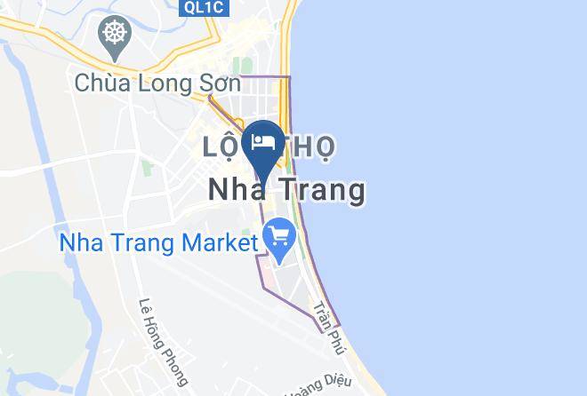 Bonjour Nha Trang Hotel Map
