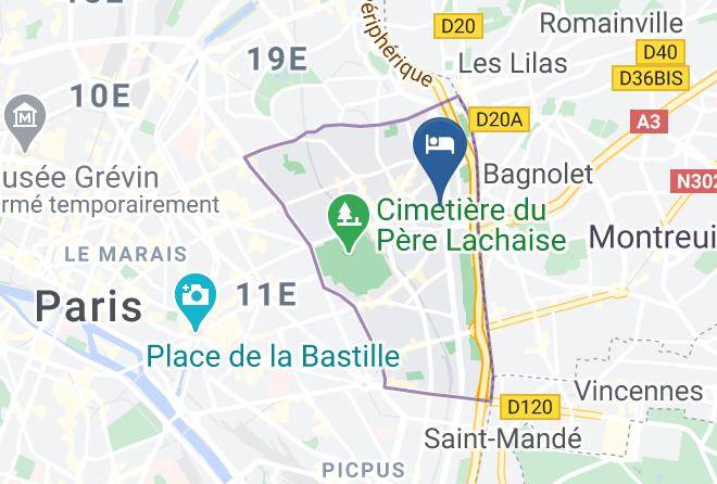 Paris - Bonjour Paris Maps