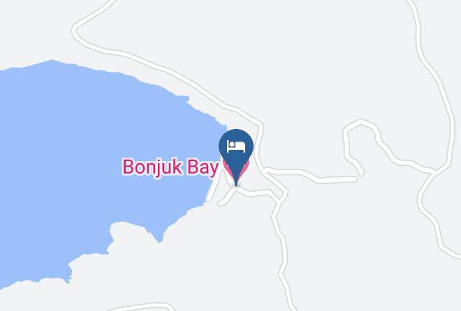 Bonjuk Bay Map