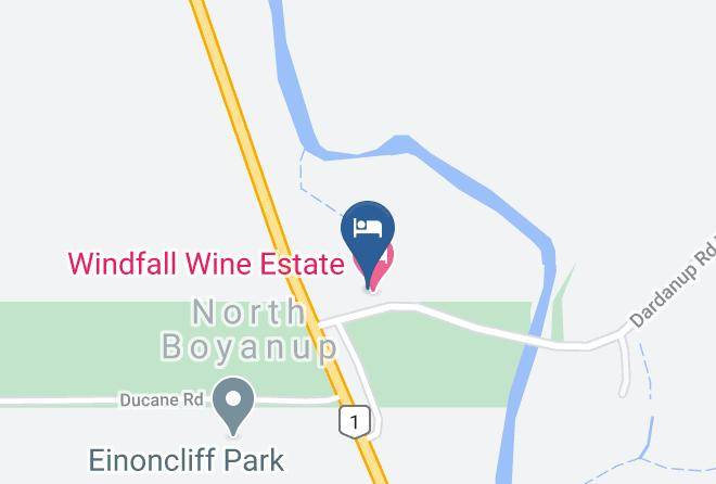 Capel - Bonking Frog Wines Maps