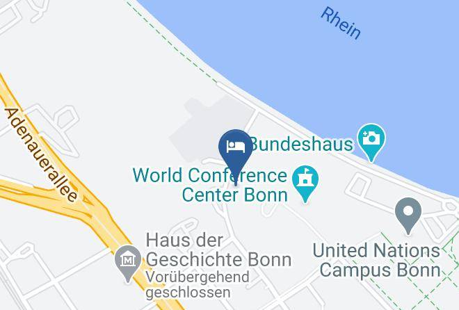 Bonn - Bonn Marriott Hotel Maps