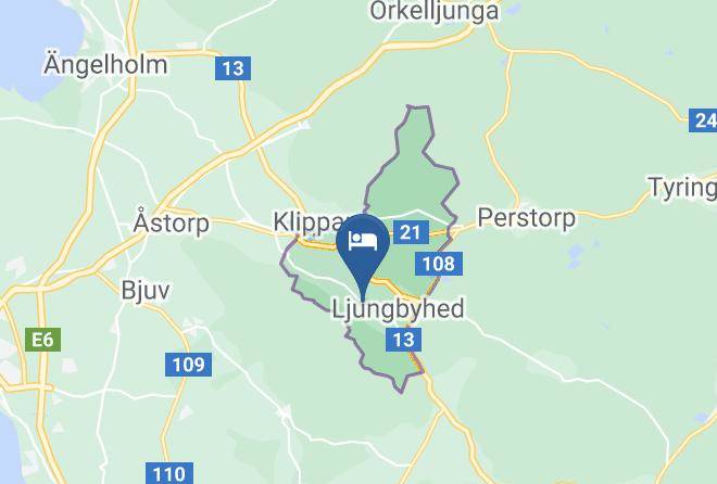 Klippan - Bonnarps Hjortgard & Veterinar Maps