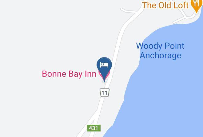 Division 9 - Bonne Bay Inn Maps
