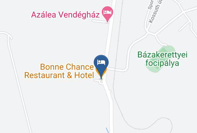 Bazakerettye - Bonne Chance Restaurant & Hotel Maps