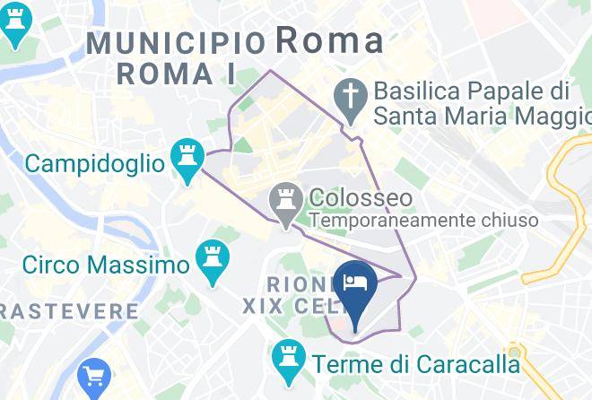 Rome - Bonne Nuit Rome Maps