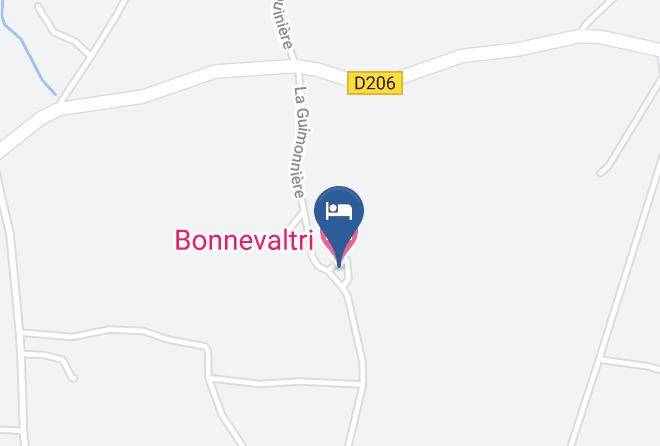 Maine Et Loire - Bonnevaltri Maps