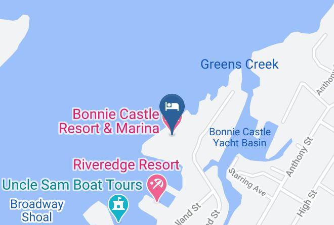 Jefferson - Bonnie Castle Resort & Marina Maps