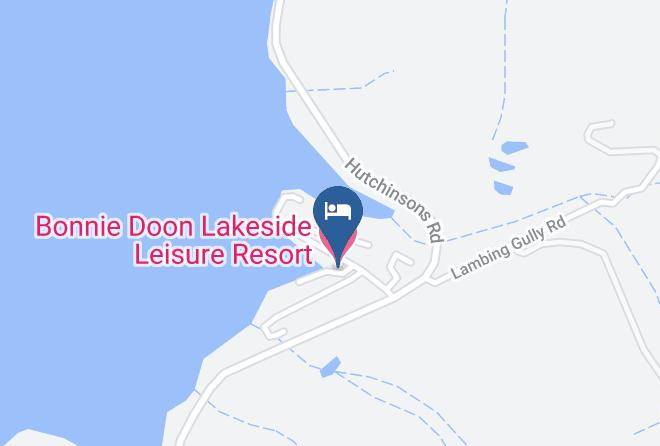 Mansfield - Bonnie Doon Lakeside Leisure Resort Maps