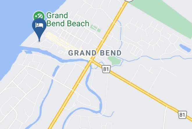 Lambton - Bonnie Doone Manor On The Beach Maps