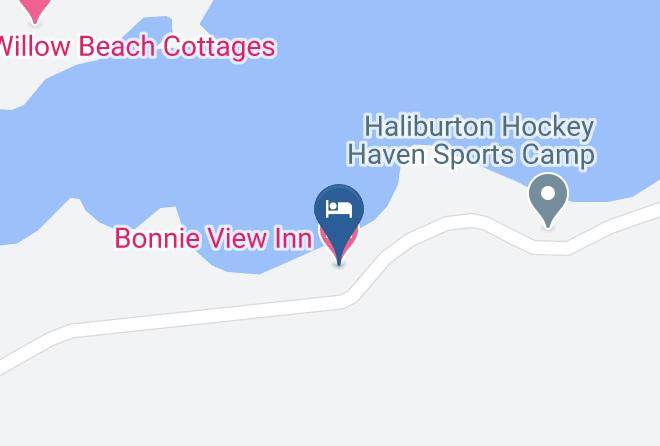 Haliburton - Bonnie View Inn Maps
