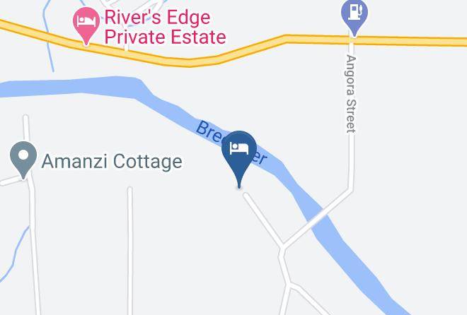 Cape Winelands - Bonnievale River Lodge Maps