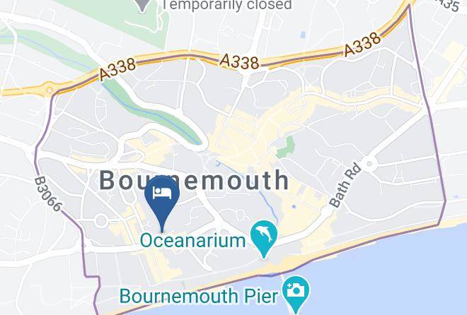 Bournemouth - Bonnington Beach Hotel Maps