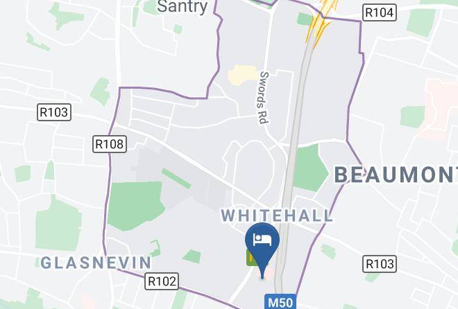 Dublin City - Bonnington Dublin Maps