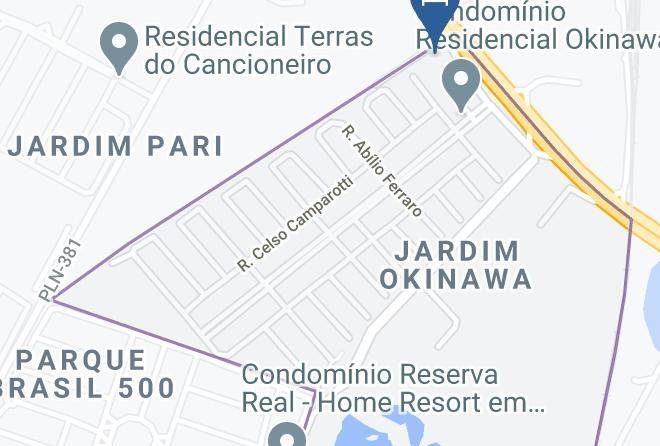 Paulinia - Bonno Hotel Maps