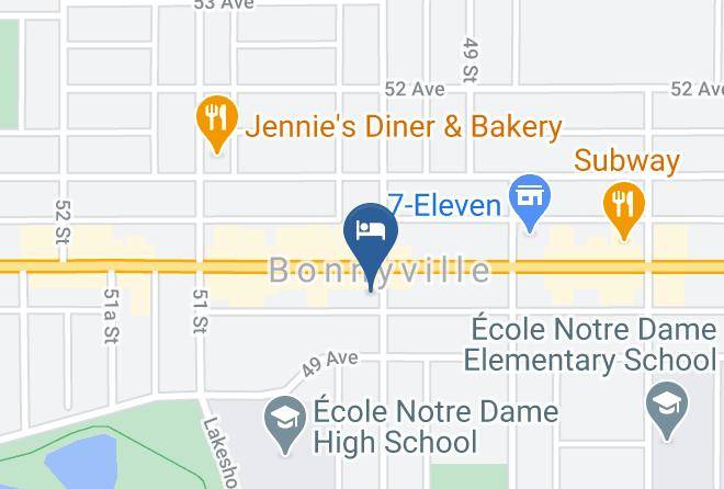 Division 12 - Bonnyville Hotel Maps