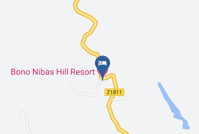 Chittagong - Bono Nibas Hill Resort Maps