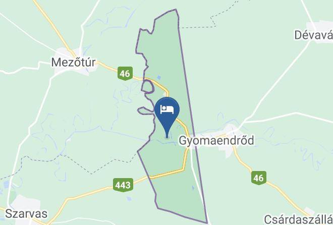 Gyomaendrod - Bonom Zugi Horgasznyaralo Maps