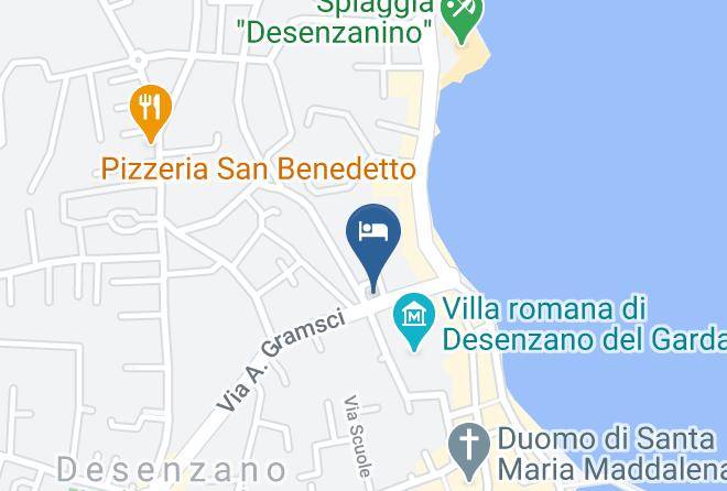 Brescia - Hotel Bonotto Desenzano Maps