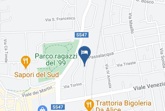 Vicenza - Bonotto Hotel Palladio Maps