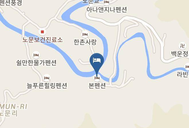 Yangpyeonggun - Bonpensyeon Maps