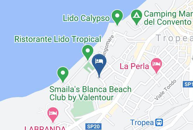 Vibo Valentia - Bonsai Tropea Maps