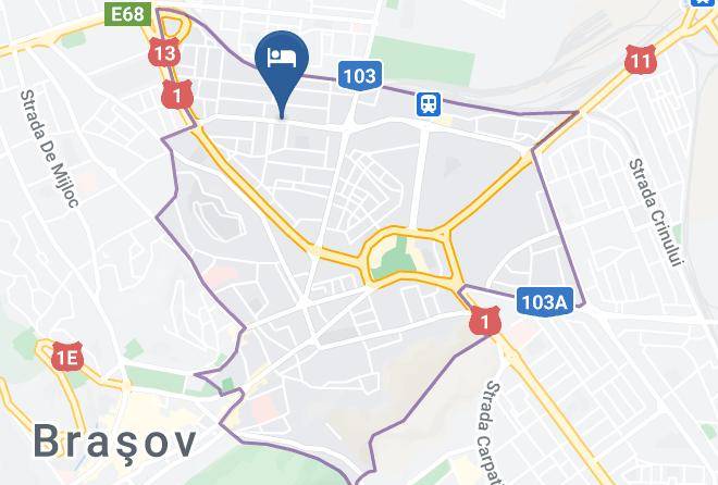 Brasov - Bonsejour Maps