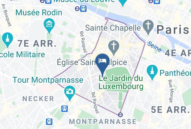 Paris - Bonsoir Madame Maps