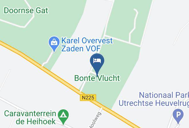 Utrechtse Heuvelrug - Bonte Vlucht Maps