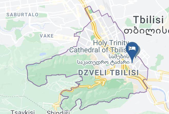 Tbilisi - Bonus Hotel Maps