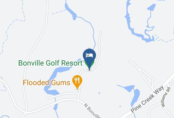 Coffs Harbour - Bonville Golf Resort Maps