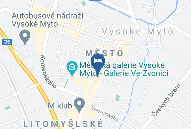 Usti Nad Orlici - Bonvivan Maps