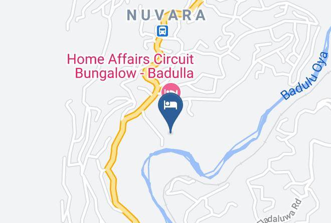 Badulla - Boo Kirinda Holiday Resort Maps