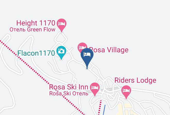 Sochi - Boogel Woogel Hotel Bar Maps
