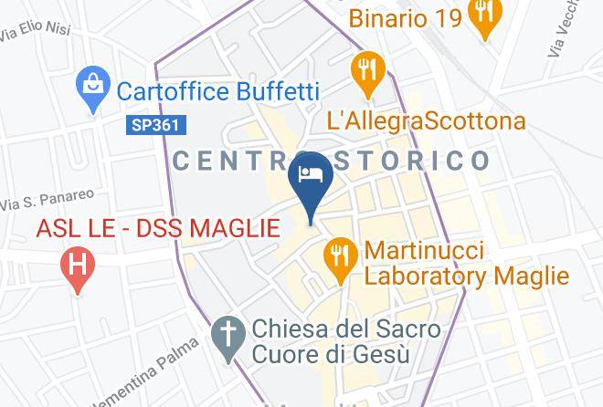 Lecce - Book And Bed Maps