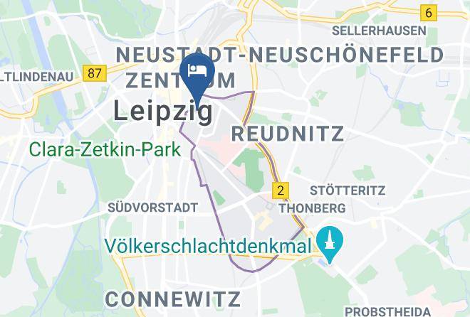 Leipzig - Book Hotel Leipzig Maps