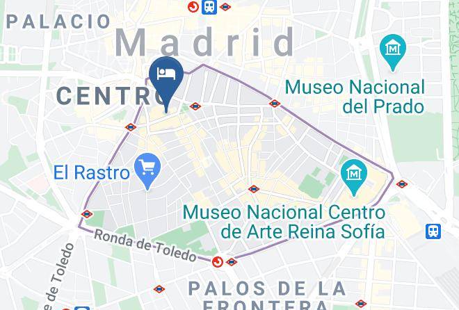 Madrid - Book In Madrid Maps