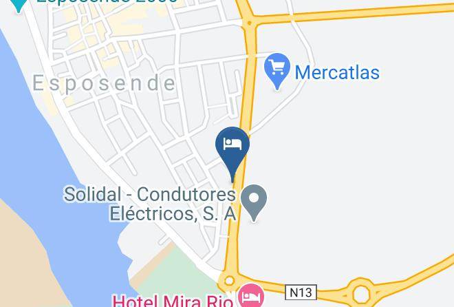 Esposende - Book Me Esposende Vivenda Maps