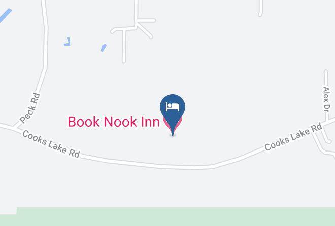 Book Nook Inn Map