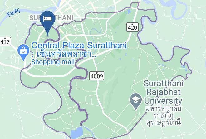 Amphoe Mueang Surat Thani - Book Place Maps