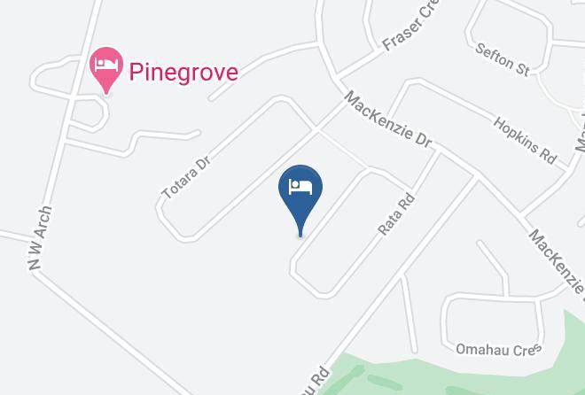 Book Twizel Holiday Home Rejuvenate On Rata Map