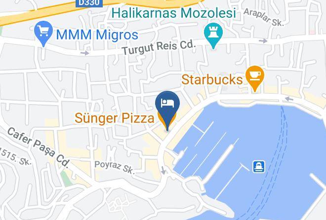 Bodrum - Booking Catamaran Maps