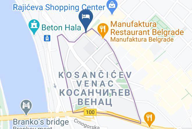 Booking En Suite Map