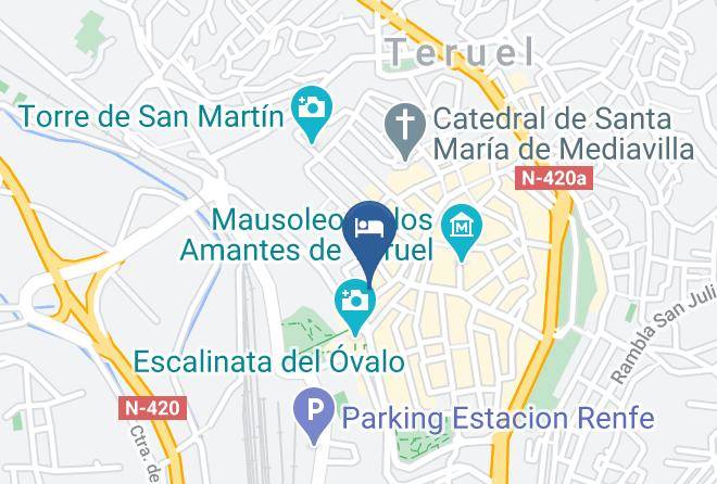 Teruel - Booking Teruel Maps