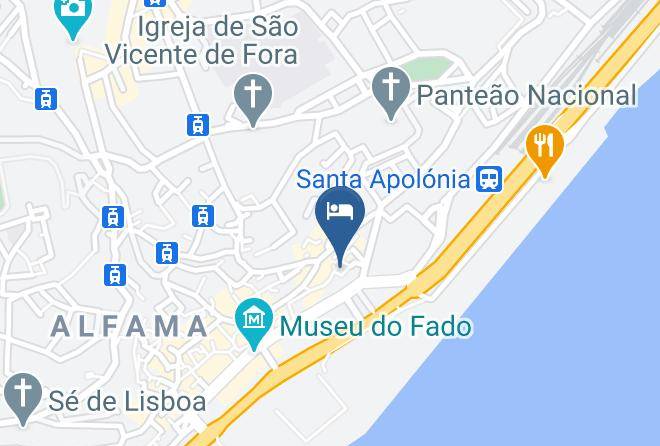 Lisbon - Bookme Lisboa Maps