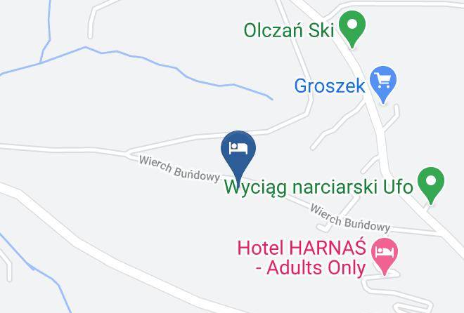 Bookowina Dom Z Widokiem Map