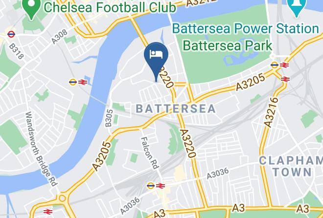 London - Bookpartment Battersea Maps