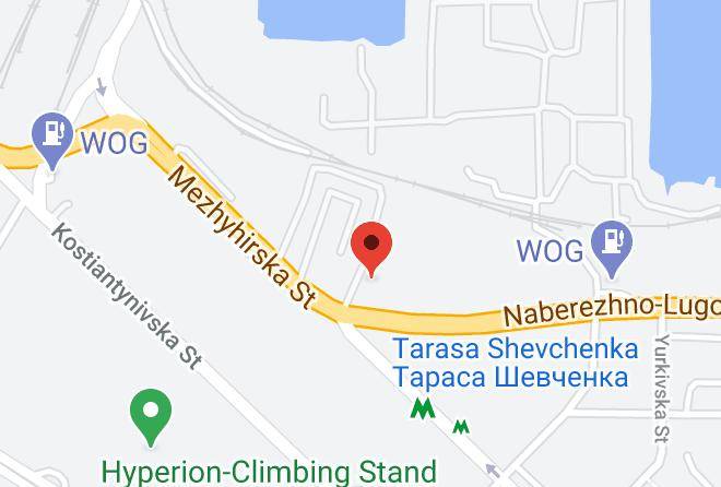 Kyiv - Bookpodill Maps
